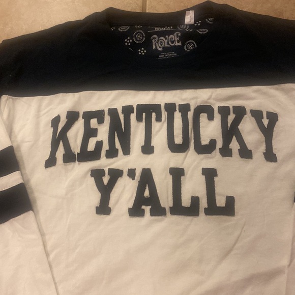 Gently Used - “Kentucky Y’all” Long Sleeve Shirt - Picture 2 of 3
